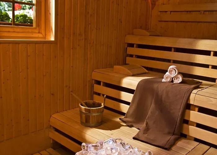 ホテル Ensana Thermal ヘーヴィーズ