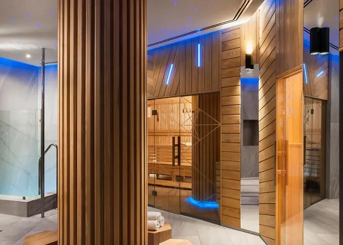 ホテル Ensana Thermal ヘーヴィーズ